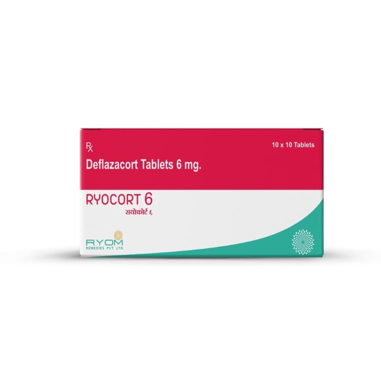 Ryocort packaging