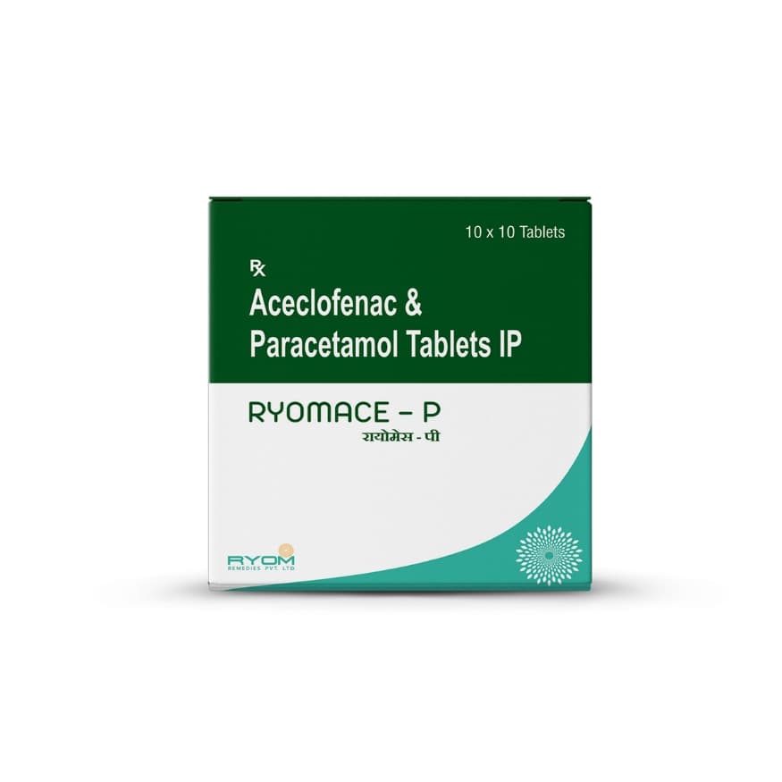 Ryomace P packaging