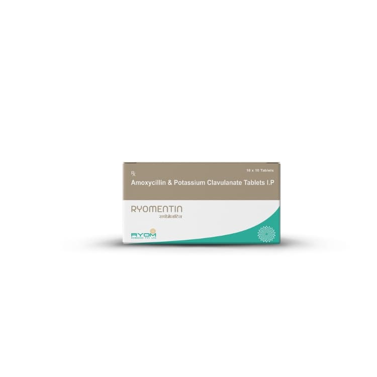 Ryomentin packaging