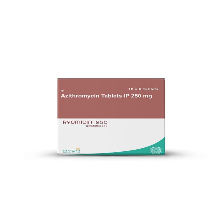 Ryomicin 250 packaging