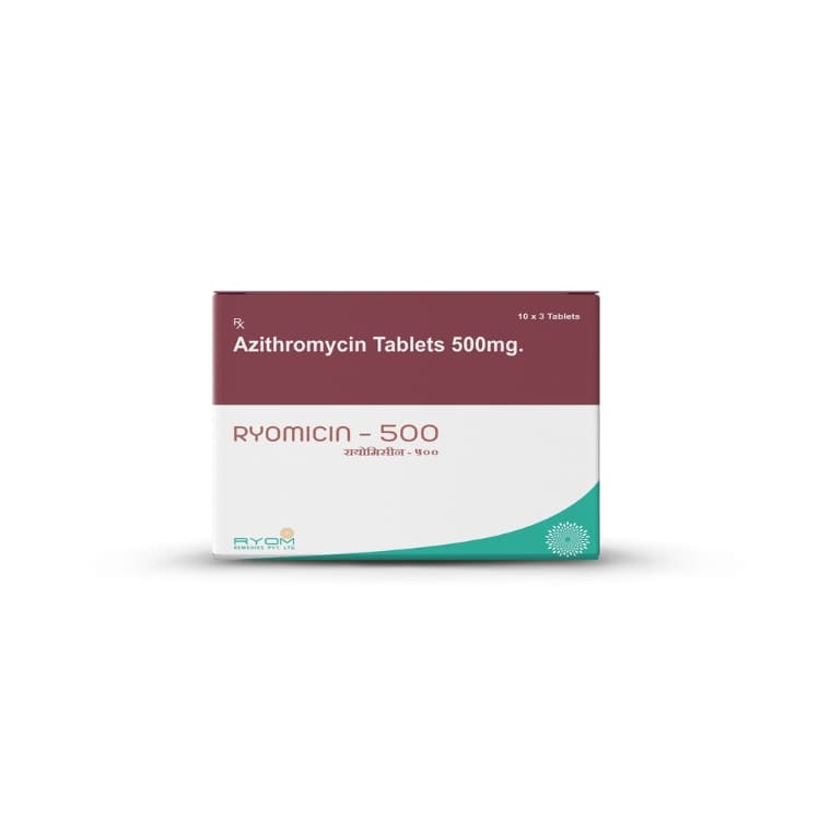 Ryomicin 500 packaging